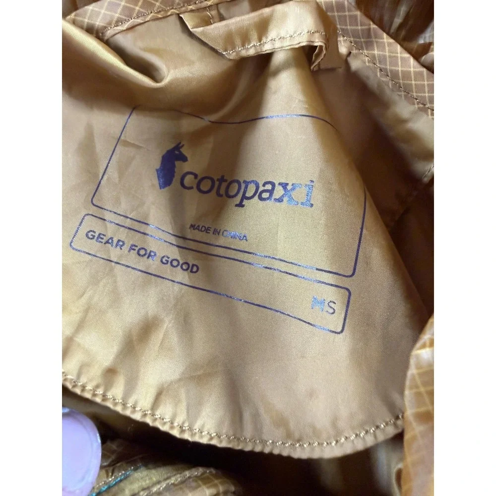 cotopaxi jacket mens